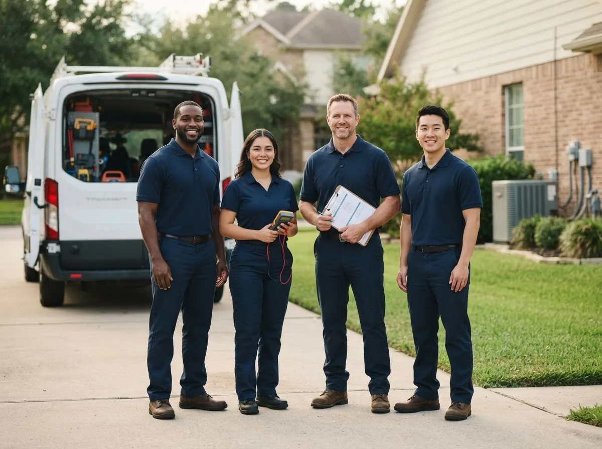 Certified HVAC technician near Toney, AL